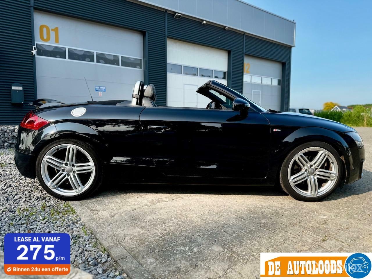 Audi TT Roadster - 2.0 TFSI quattro 2.0 TFSI quattro - AutoWereld.nl