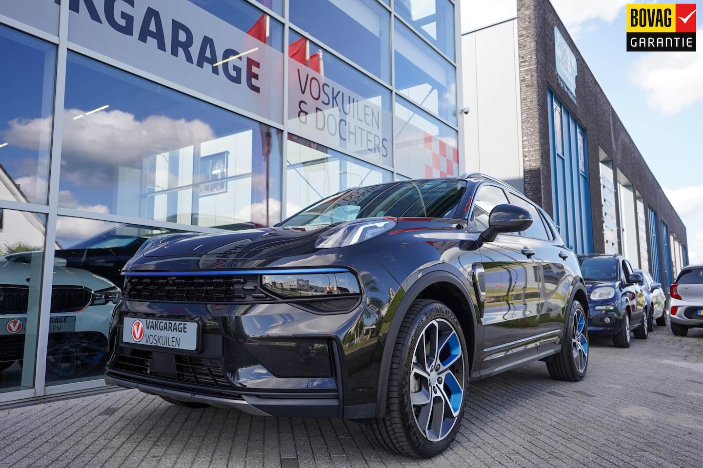 Lynk & Co 01 - 1.5 in Black - Zwart - AutoWereld.nl