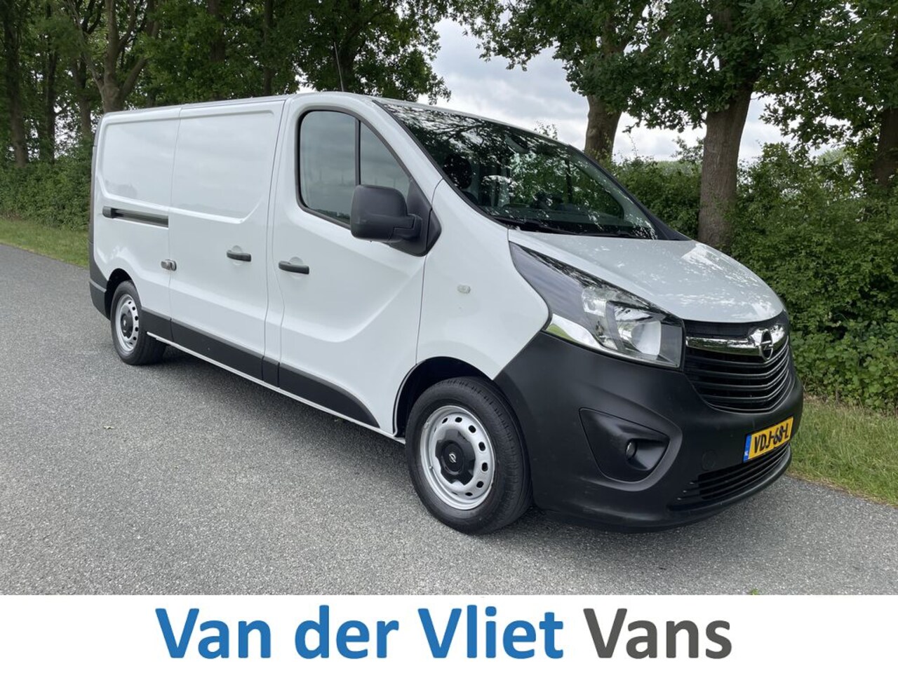 Opel Vivaro - 1.6 CDTI 126pk E6 L2 Edition 3 Zits BPM Vrij! Lease €290 p/m, Trekhaak, Inrichting, Airco, - AutoWereld.nl