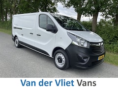 Opel Vivaro - 1.6 CDTI 126pk E6 L2 Edition 3 Zits BPM Vrij Lease €256 p/m, Trekhaak, Inrichting, Airco,