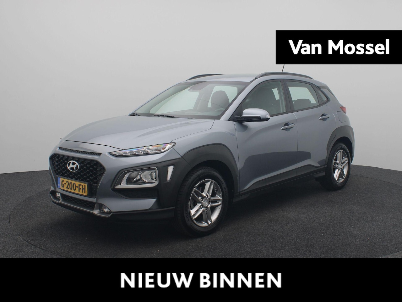 Hyundai Kona - 1.0 T-GDI Comfort | Cruise Control | Camera | Airconditioning | Apple Carplay | Android Au - AutoWereld.nl