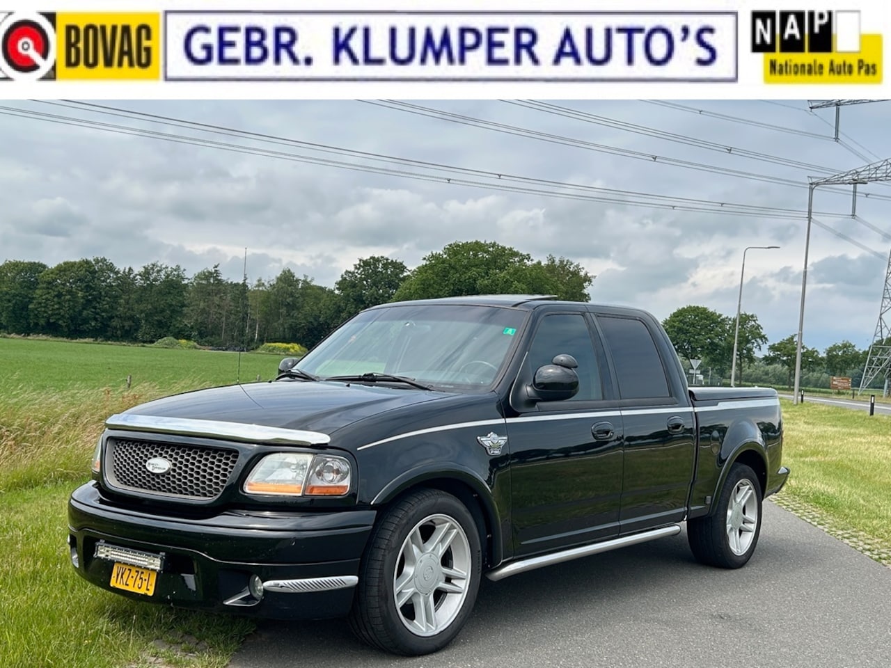 Ford F150 - 5.4 V8 Supercharged Harley Davidson 100 Edition LPG-G3 - AutoWereld.nl