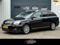 Toyota Avensis Wagon - 1.8 VVTi Luna Business 2e EIG/LEER/NAVI