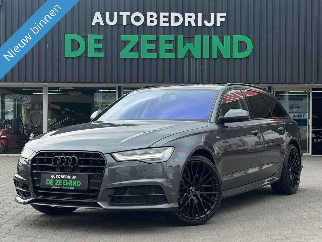 Audi A6 Avant - 1.8 TFSI ultra Lease Edition|AUT|Led|Rijklaar - AutoWereld.nl