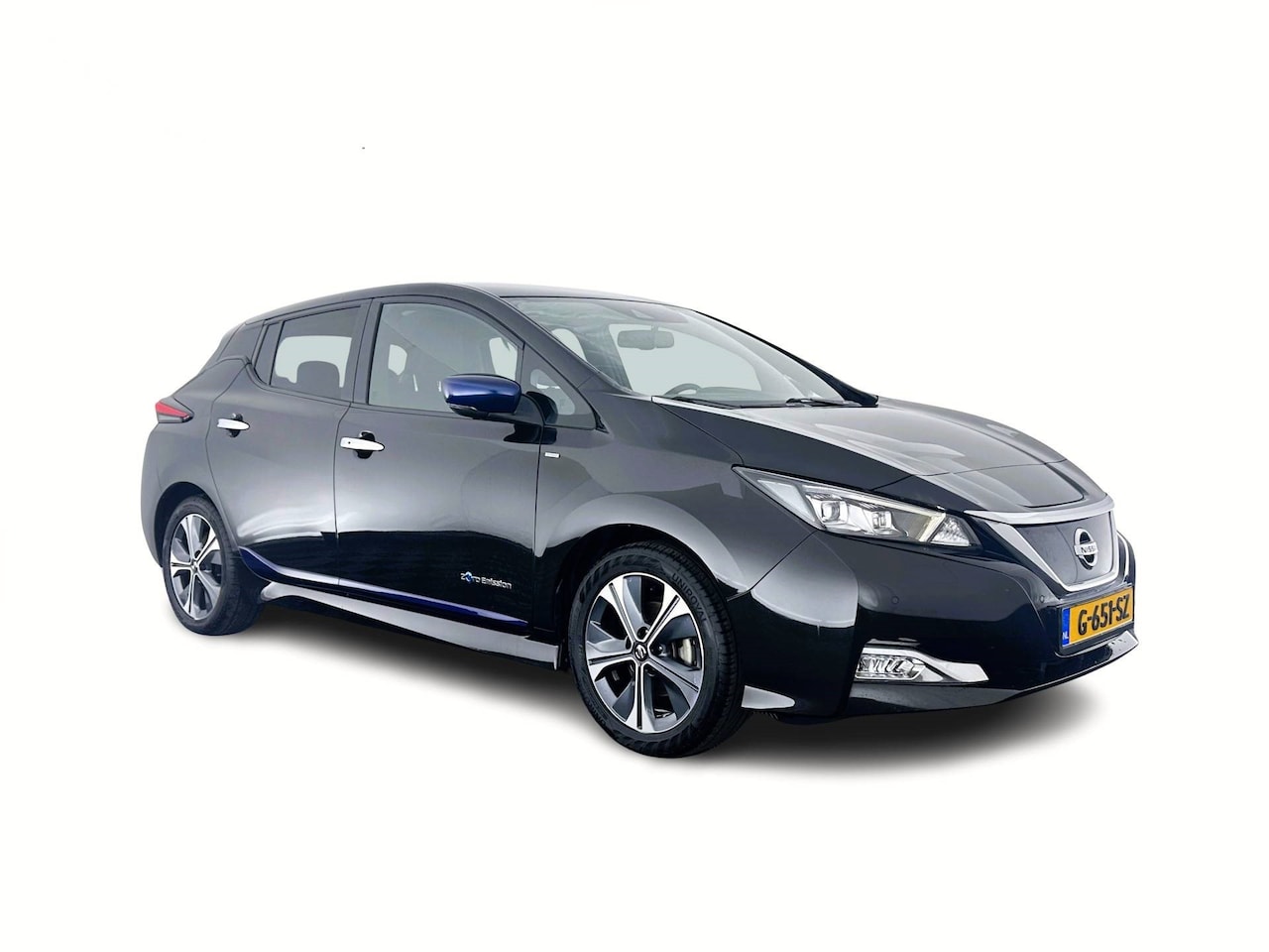 Nissan LEAF - Tekna 40 kWh (INCL-BTW) Aut. *LEATHER-FABRIC | FULL-LED | BOSE-SURROUND | ADAPTIVE-CRUISE - AutoWereld.nl