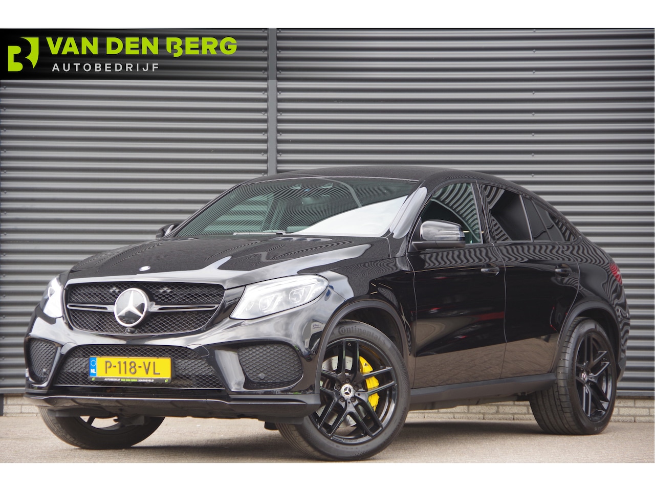 Mercedes-Benz GLE-Klasse Coupé - 400 4MATIC AMG, LED, LUCHTVERING, LEDER SPORTSTOELEN, ADAPT. CRUISE, 360 CAMERA, NAVI, CLI - AutoWereld.nl
