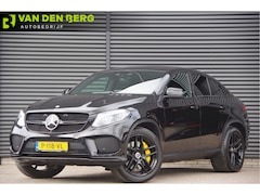 Mercedes-Benz GLE-Klasse Coupé - 400 4MATIC AMG, LED, LUCHTVERING, LEDER SPORTSTOELEN, ADAPT. CRUISE, 360 CAMERA, NAVI, CLI