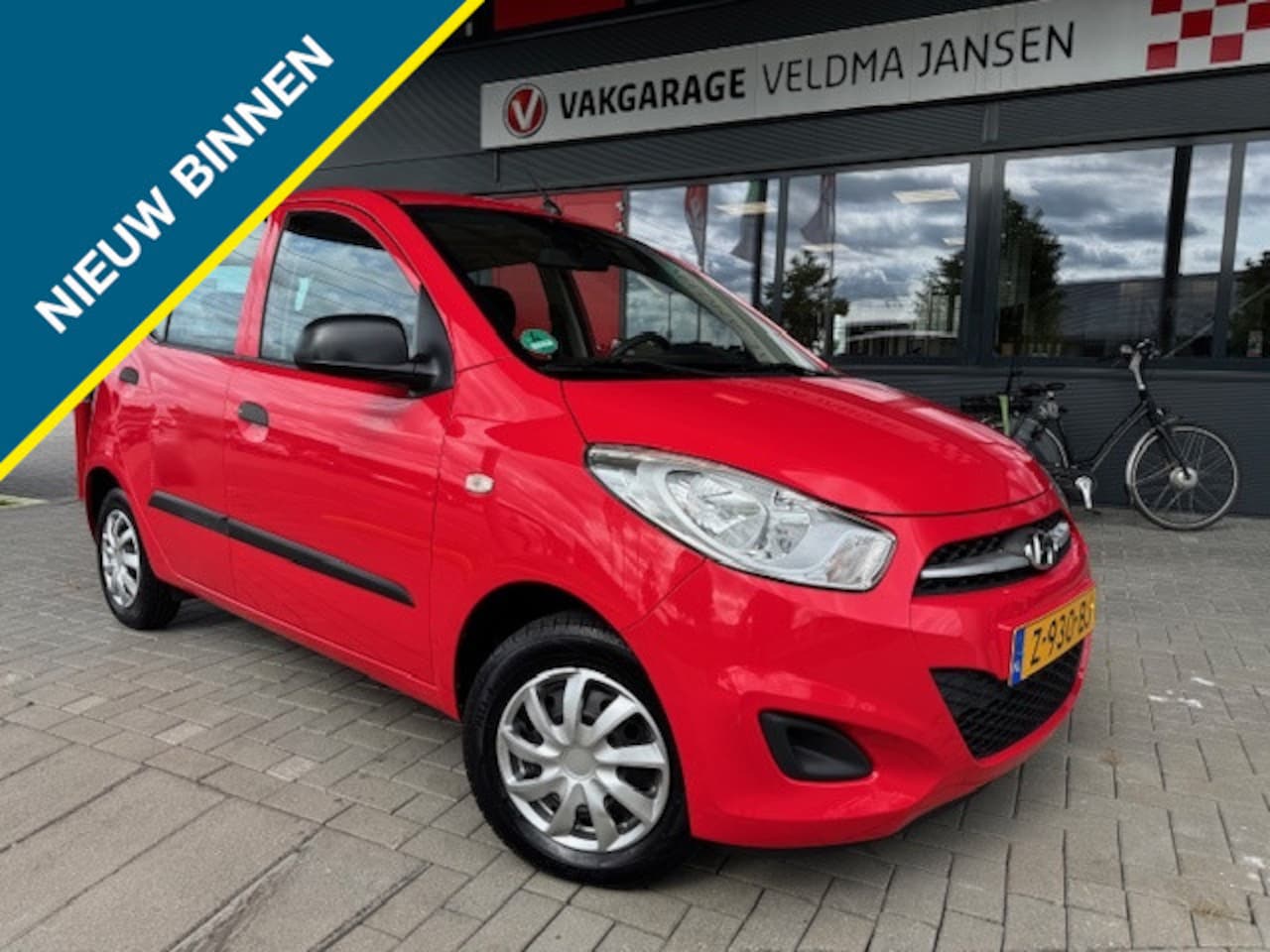 Hyundai i10 - 1.1 i-DRIVE 5-DRS. 96.000 KM! - AutoWereld.nl