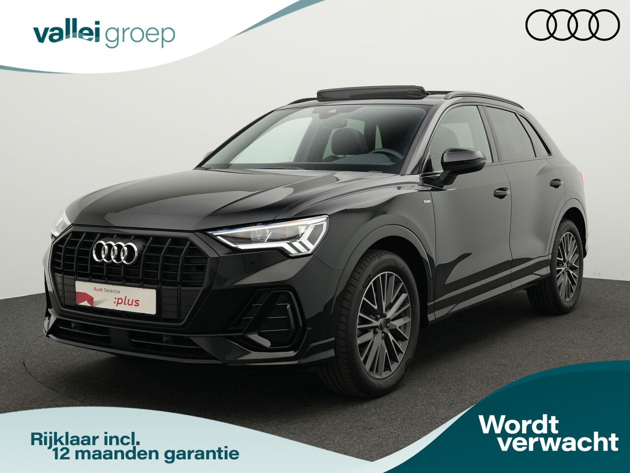 Audi Q3 - 35 TFSI 150 pk S-tronic Advanced edition / S-Line | Panoramadak | Trekhaak | Achteruitrijc - AutoWereld.nl