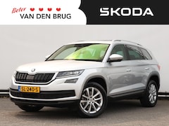 Skoda Kodiaq - 2.0 TSI 4x4 Style Business 7p. 190 pk DSG | Trekhaak | Panoramadak | Leder | Camera | DCC