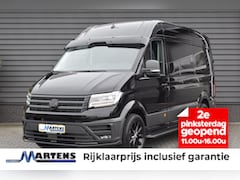 Volkswagen Crafter - 30 2.0 TDI 140pk DSG L3H3 Exclusive Black Style Facelift BPM vrij Trekhaak Camera Led Zonn
