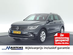 Volkswagen Tiguan - 1.5 TSI 150pk DSG Elegance Keyless Camera Stoelverwarming Virtual Cockpit Navigatie
