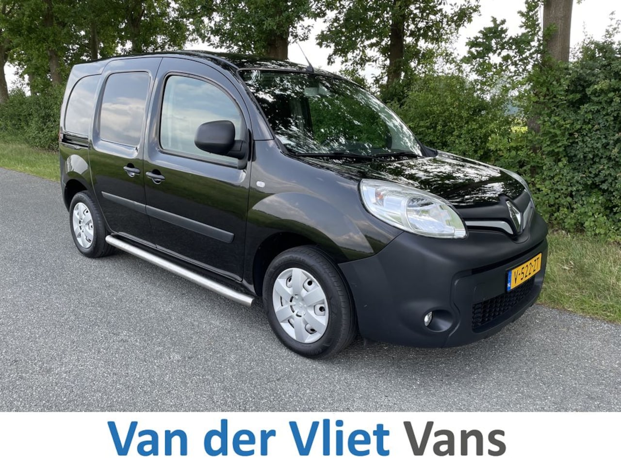 Renault Kangoo - 1.5 dCi 90pk R-link BPM Vrij! Lease €143 p/m, Airco, Navi + Camera, PDC, Volledig onderhou - AutoWereld.nl