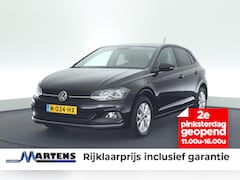 Volkswagen Polo - 1.0 TSI 95pk Highline Stoelverwarming Navigatie Climate Control