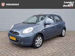Nissan Micra - 1.2 DIG-S Tekna | Automaat | ECC | Cruise | Navi | PDC | Schuif Dak