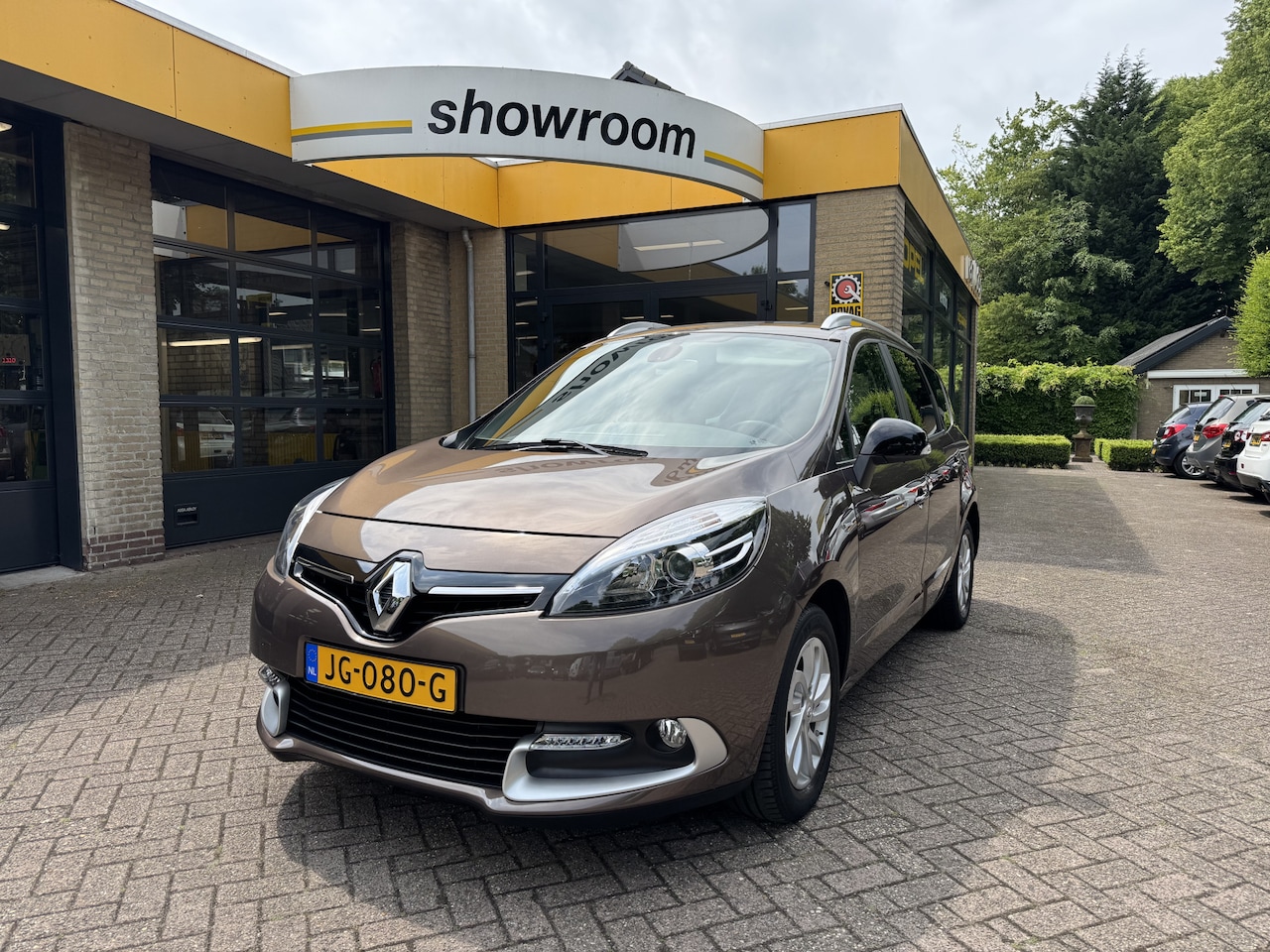 Renault Grand Scénic - 1.2 TCe Limited Climate Control Navi - AutoWereld.nl