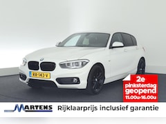 BMW 1-serie - 116i 110pk Edition Sport Line Shadow Executive Led Navigatie