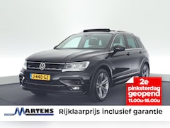 Volkswagen Tiguan - 1.5 TSI ACT 150pk DSG R-Line IQ.Drive Trekhaak Camera Leder Panoramadak Virtual Cockpit Na