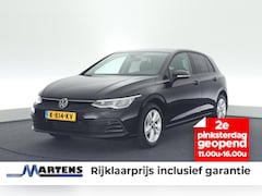 Volkswagen Golf - 1.0 eTSI 110pk DSG Life Camera Navigatie Virtual Cockpit ACC Parkeersensoren