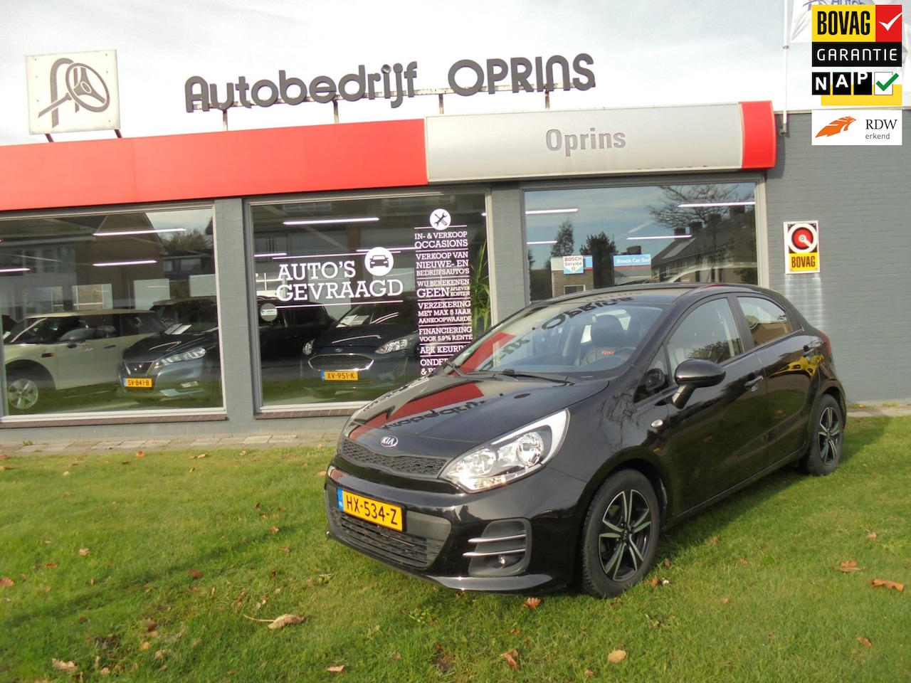 Kia Rio - 1.2 CVVT ComfortLine 1.2 CVVT ComfortLine 5drs, Airco, NL-Auto - AutoWereld.nl