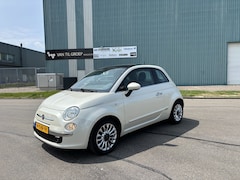 Fiat 500 - 1.0i TwinAir Lounge 66 PK. Leuke en zeer zuinige auto