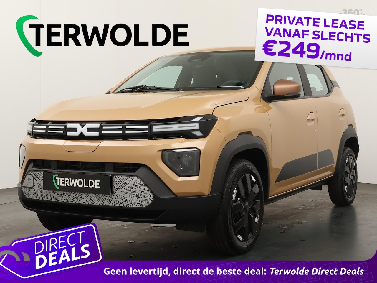 Dacia Spring - Extreme 65 26.8 kWh Extreme 65 26.8 kWh - AutoWereld.nl