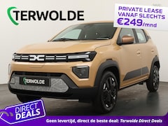 Dacia Spring - Extreme 65 26.8 kWh | DC- Lader | Beige Safari