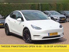 Tesla Model Y - Performance AWD 75 kWh / Autopilot / Panoramadak / Camera / 21'' / Keyless / Leder / Dodeh