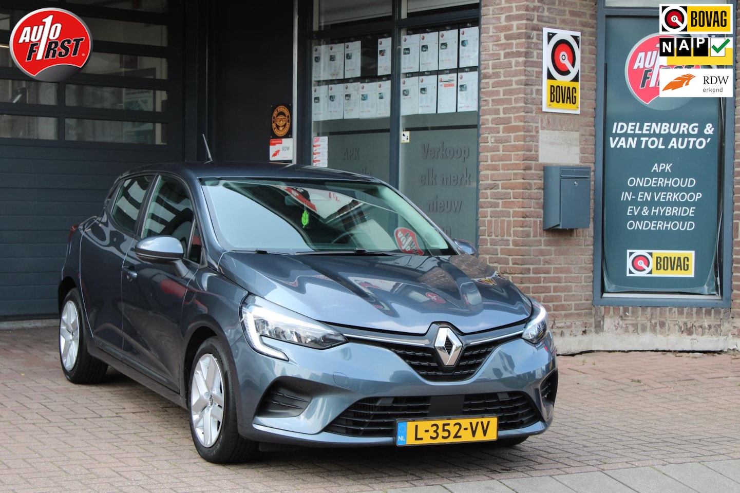 Renault Clio - 1.0 TCe Zen // PDC // CARPLAY // ANDROID AUTO // - AutoWereld.nl