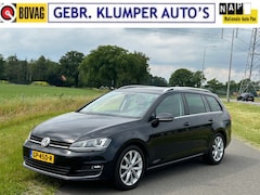 Volkswagen Golf Variant - 1.4 TSI Highline Navi, Cruise, ECC, PDC, 17" LM, Leer/Stof