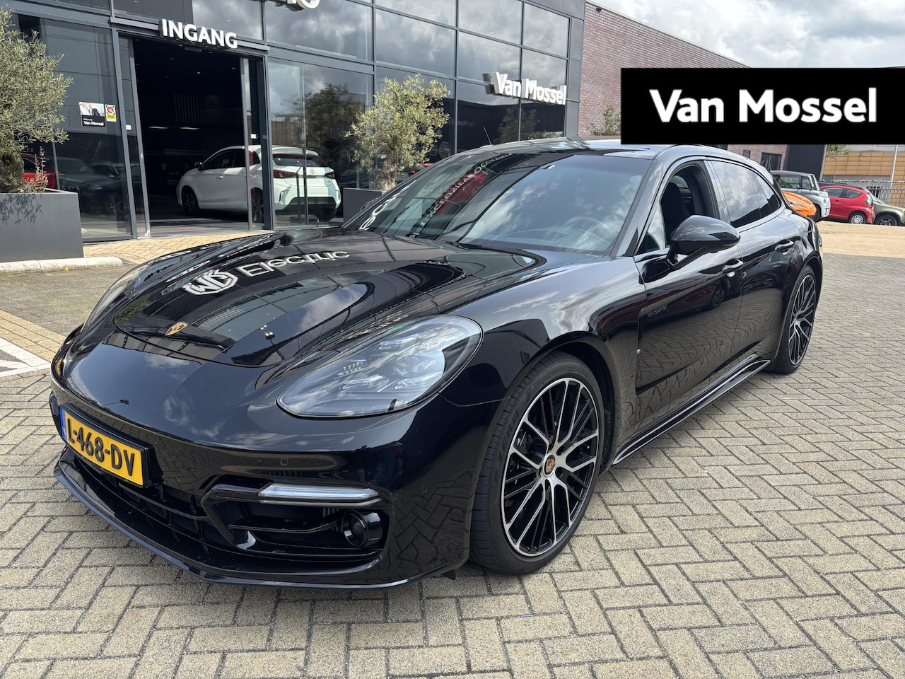 Porsche Panamera Sport Turismo - 4.0 Turbo S E-Hybrid 4.0 Turbo S E-Hybrid - AutoWereld.nl