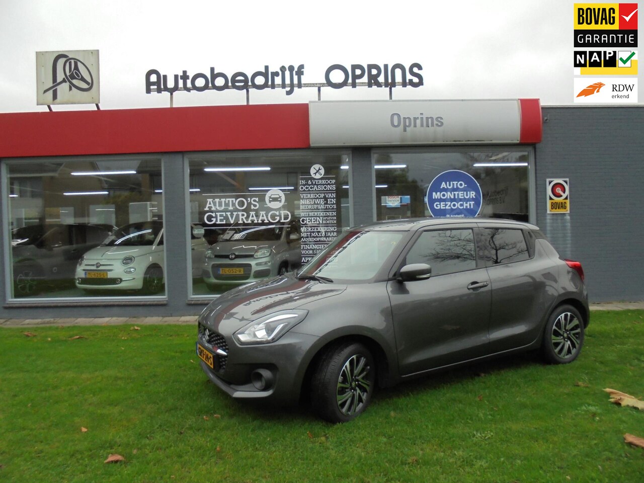Suzuki Swift - 1.2 Style Smart Hybrid 1.2 Style Smart Hybrid 5drs, Boekjes erbij met historie. - AutoWereld.nl