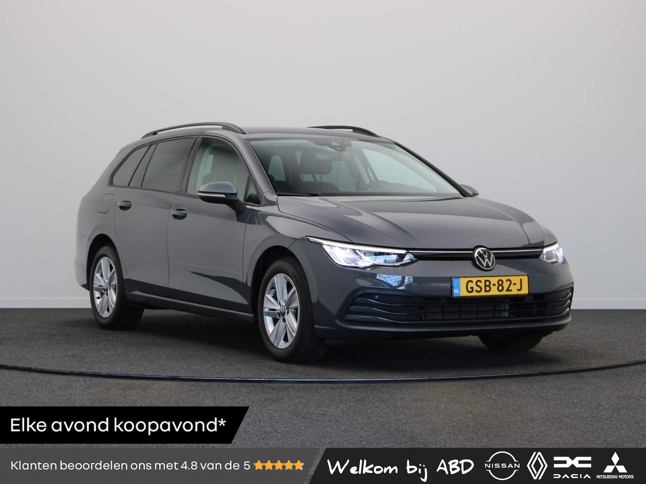 Volkswagen Golf Variant - 1.5 eTSI Life Business | Stuur en Stoelverwarming | Getint Glas | Trekhaak Wegklapbaar | - AutoWereld.nl
