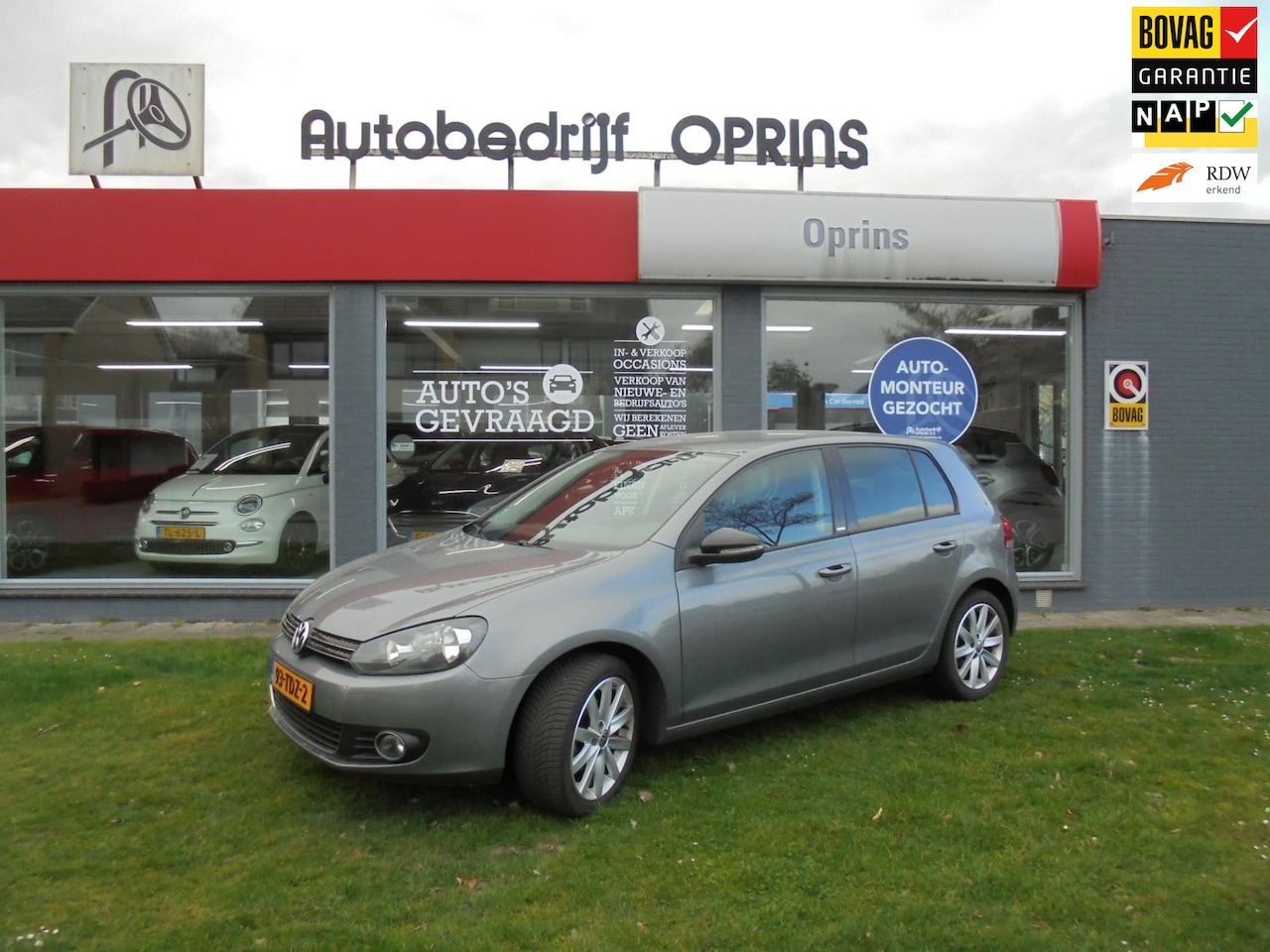 Volkswagen Golf - 1.2 TSI Style BlueMotion 5drs DSG AUTOMAAT. - AutoWereld.nl