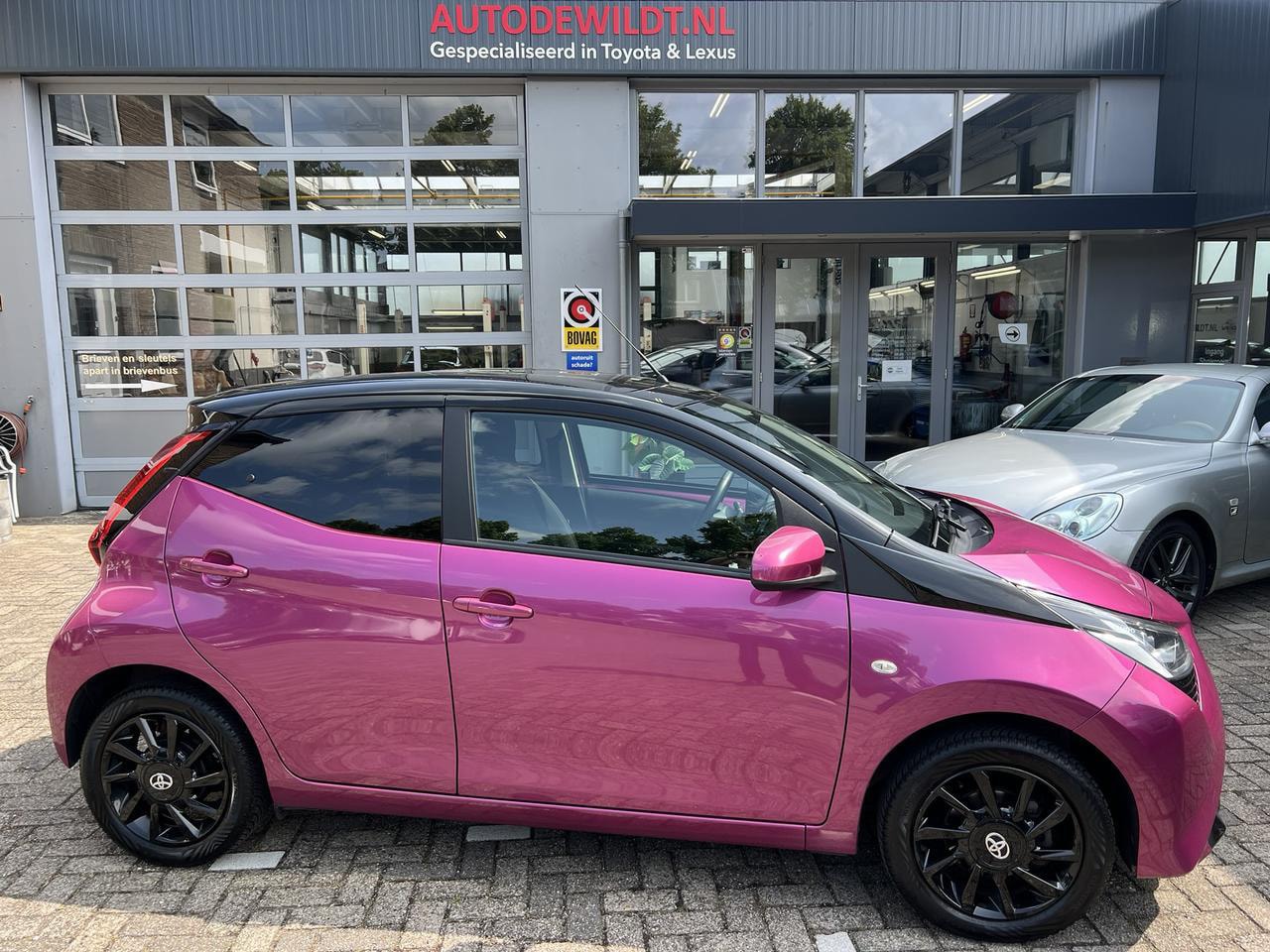 Toyota Aygo - 1.0 12v VVT-i X-cite 5-drs + 12 MND BOVAG - AutoWereld.nl