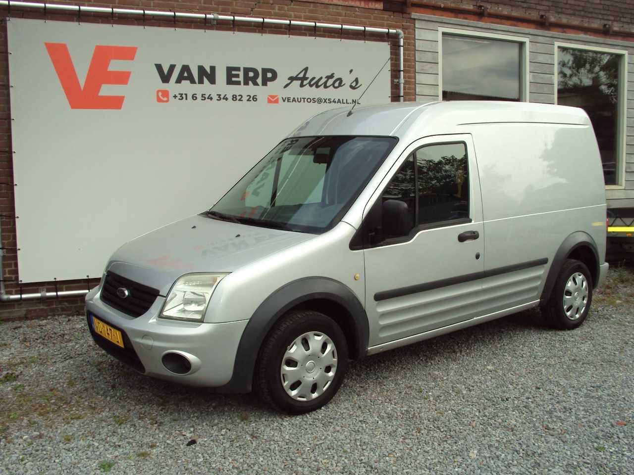 Ford Transit Connect - T230L 1.8 TDCi Trend Euro 5 nw APK - AutoWereld.nl