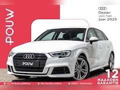 Audi A3 Sportback - 35 TFSI CoD 150pk S-tronic S-Line | Stoelverwarming