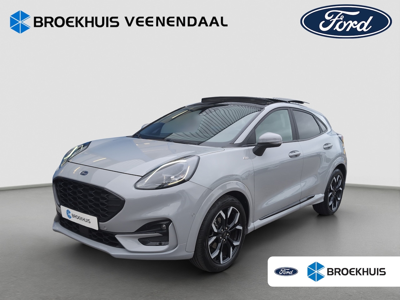 Ford Puma - 1.0 Automaat ST-Line X | Panoramadak | Grey Matter | Achteruitrijcamera | B&O - AutoWereld.nl
