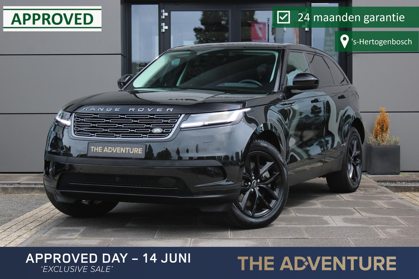Land Rover Range Rover Velar - 2.0 P400e S | Pano | Head-Up | MY24 - AutoWereld.nl