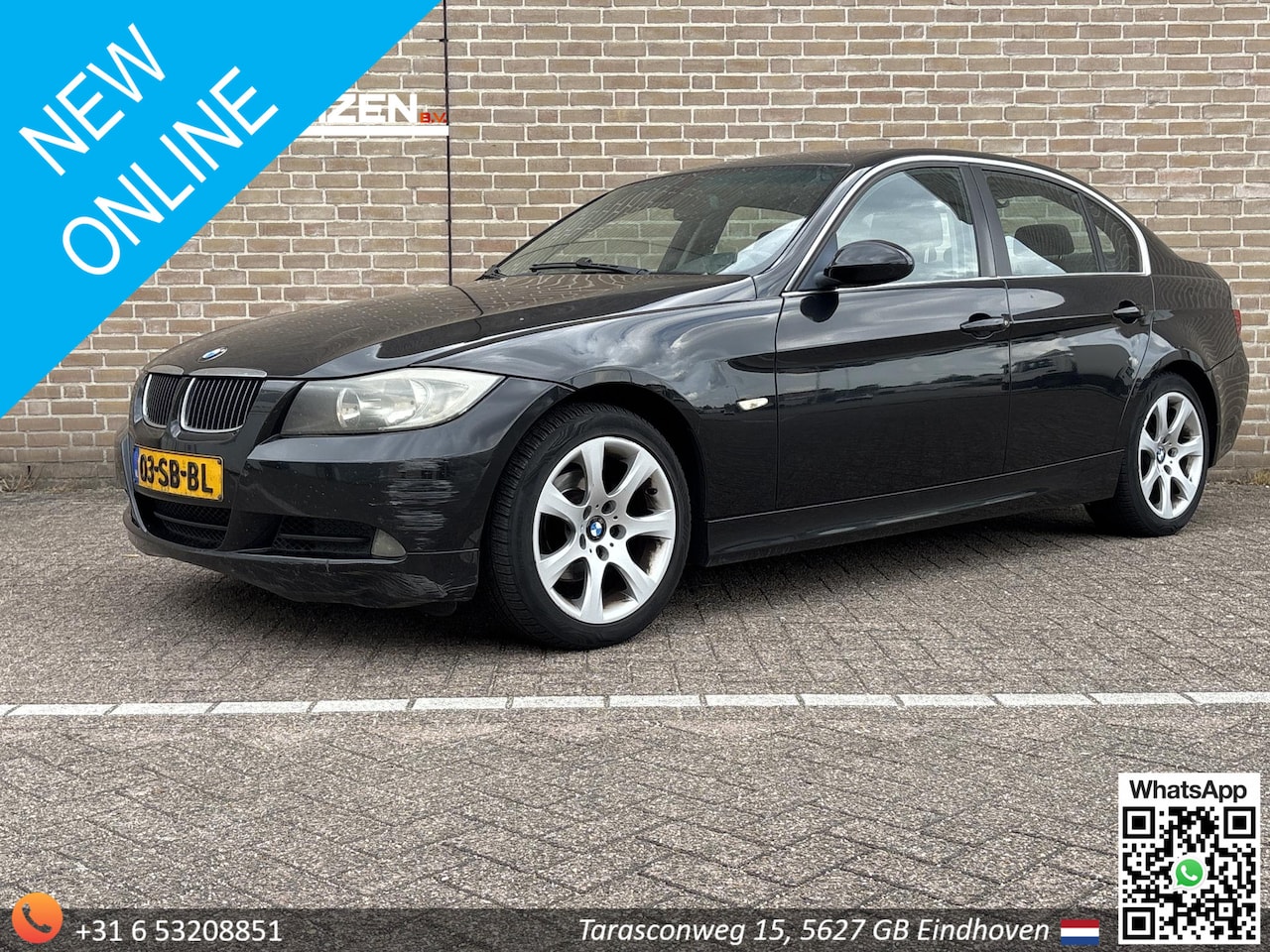BMW 3-serie - 318d Dynamic Executive | Cruise | Climate | PDC | - AutoWereld.nl