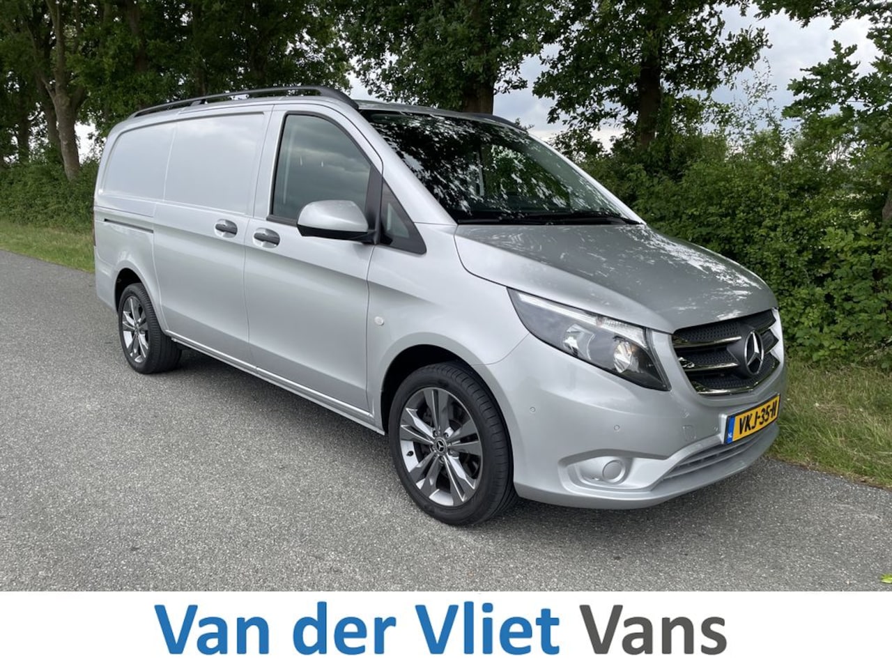 Mercedes-Benz Vito - 114 CDI E6 Automaat Lang BPM Vrij! Lease €398 p/m, Airco, Navi+Camera, PDC V+A, 18 inch LM - AutoWereld.nl