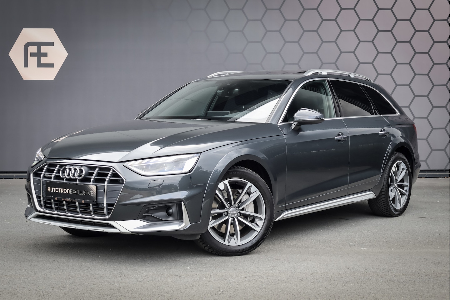 Audi A4 allroad quattro - 45 TFSI S edition avant ADAPTIVE CRUISE | DRIVE SELECT | STOELVERWARMING | ELEKTRISCHE ACH - AutoWereld.nl
