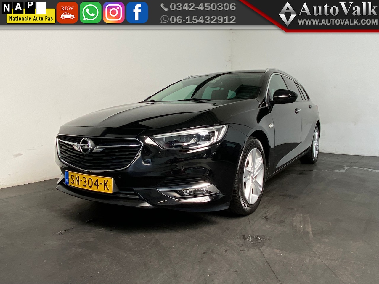 Opel Insignia Sports Tourer - 1.5 Turbo EcoTec Innovation 1.5 Turbo EcoTec Innovation - AutoWereld.nl