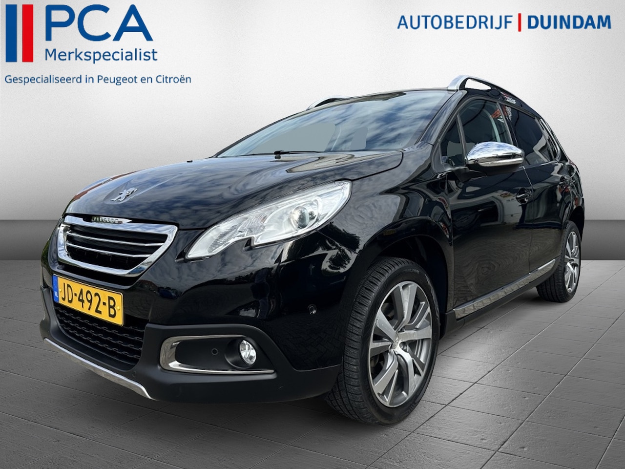 Peugeot 2008 - 1.2 Allure | Eerste eigenaar | 100% dealer onderhouden | - AutoWereld.nl