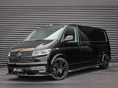 Volkswagen Transporter - 2.0 TDI L2H1 150PK FULL BLACK / JB- EDITION / LEDEREN BEKLEDING / VERLAGINGSVEREN / APPLE