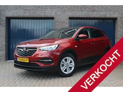 Opel Grandland X - 1.2 Turbo Online Edition | Panoramadak | Navigatie | Carplay | Clima | Cruise | D-riem vv