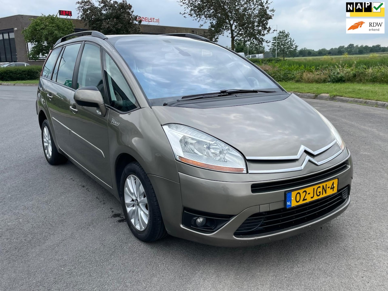 Citroën Grand C4 Picasso - 1.6 VTi Ambiance 7p. Trekhaak, Pdc, Navi, Cruise, Geen import, Nap! - AutoWereld.nl