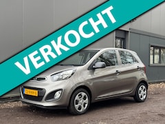 Kia Picanto - 1.0 CVVT 5 Deurs STUURBEKR|RADIO/CD|ISOFIX|NAP|