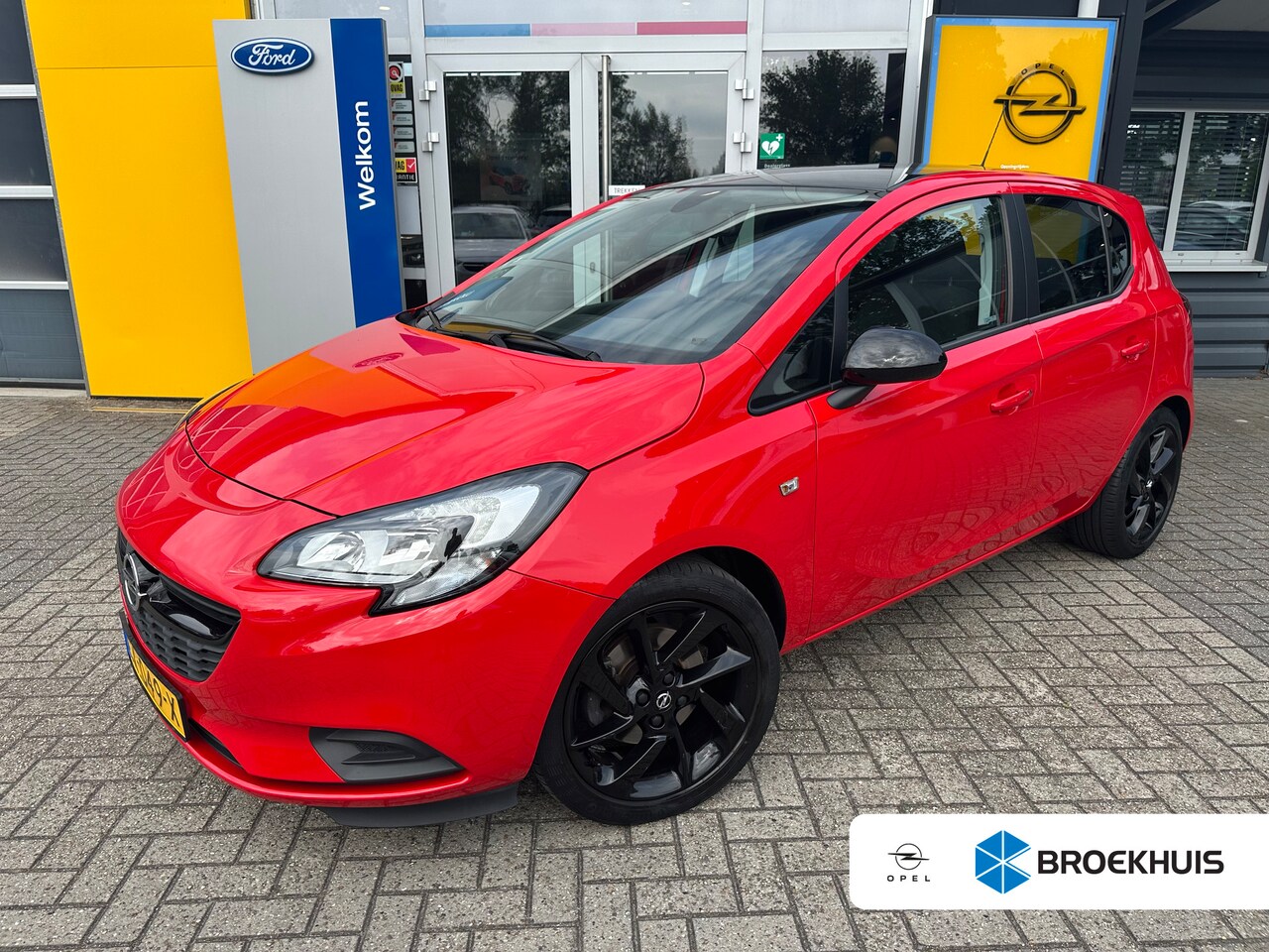 Opel Corsa - 1.0 Turbo Online Edition | TREKHAAK| STOEL- EN STUURVERWARMING| NAVIGATIE| PARKEERSENSOREN - AutoWereld.nl