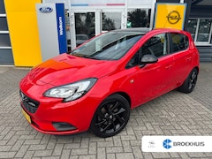 Opel Corsa - 1.0 Turbo Online Edition | TREKHAAK| STOEL- EN STUURVERWARMING| NAVIGATIE| PARKEERSENSOREN